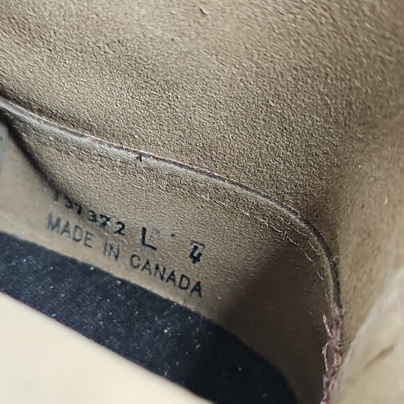 Laurentian Chief Mocassins Eugene Cloutier 137372 Size 4 Canada - Picture 12 of 16